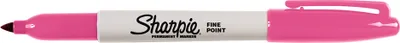 Produktbild von Sharpie Fine Point, Pink, Feine Spitze, Mehrfarbig, Fein, AP, Metall, Papier, Kunststoff
