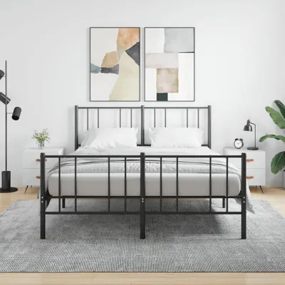 Produktbild von The Living Store Nachttische 2 Stk. Weiß 40x35x47,5 cm Holzwerkstoff