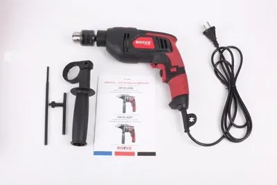 Zdjęcie produktu dla Wiertarka Udarowa 650 W, 1,5-13 Mm