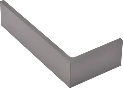 Image de Ninka Connect Séparateur en L petit à droite Plastique gris foncé
