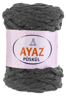 250g Strickgarn Püskül 1193 dunkelgrau