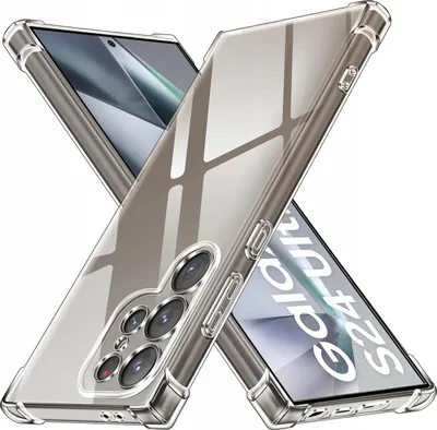 Immagine prodotto di Custodia per Samsung Galaxy S24 Ultra ANTI-SHOCK PANCERNE CASE PLECKI + Vetro 9H