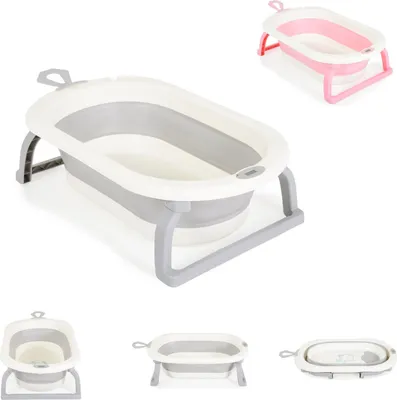Produktbild von Cangaroo Badewanne Faltbare Badewanne grau 110282