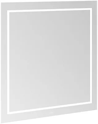 Image de Villeroy & Boch Finion Miroirs, avec éclairage LED et éclairage mural, 800x750x45mm, G6008000