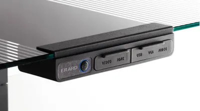 Image de Convertisseur hdmi noir - Erard - 35481 -