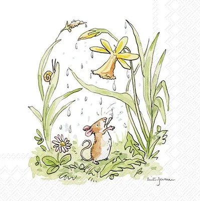 Produktbild von APRIL SHOWER Cocktail-Servietten C1067800