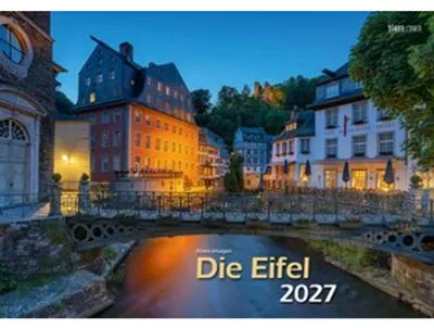 Produktbild von Eifel 2027 Bildkalender A3 Spiralbindung