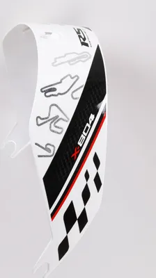 Produktbild von Nolan X-804 Rs Ultra Carbon Helm-heckspoiler Durchsichtig Durchsichtig One Size