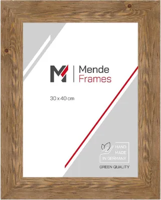 Produktbild von MendeFrames Holz-Bilderrahmen Profil 780 eiche 28x35 cm Museumsglas