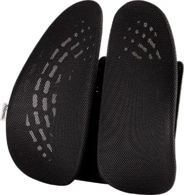Obrázek produktu pro Fellowes 8026401, Černá, Textil, Polypropylen (PP), 440 mm, 380 mm, 140 mm, 1,6 kg