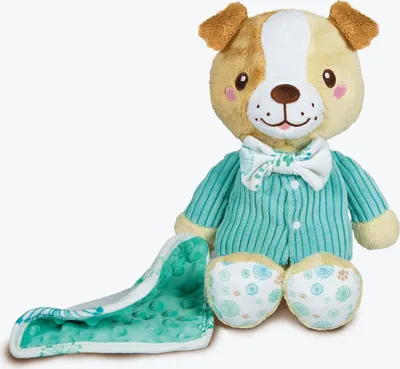 Produktbild von Baby Clementoni 17417 - Pete, das Kuschelhündchen