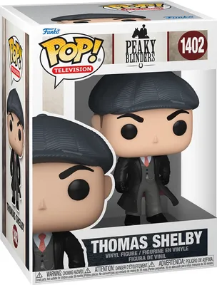 Produktbild von Peaky Blinders - Thomas Shelby 1402 - Funko Pop! Vinyl Figur