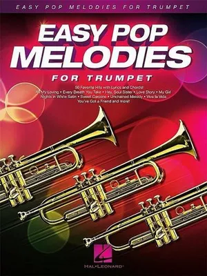 Image de Easy Pop Melodies for Trumpet