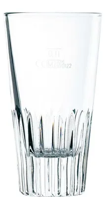 Immagine prodotto di Bicchiere Realo Rialto da 17 cl, con indicazione del livello massimo di riempimento a 0,1 litri - confezione da 6