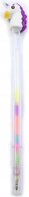 Produktbild von Einhorn Fineliner Gelstift - Bunter Stift für Schule & Büro Süßes Geschenk für Mädchen