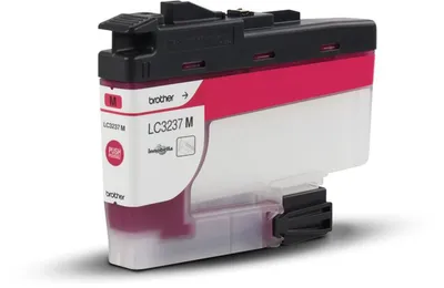 Produktbild von Brother LC3237M - Magenta - original - Tintenpatrone - für Brother HL-J6000DW, HL-J6100DW, MFC-J5945DW, MFC-J6945DW, MFC-J6947DW