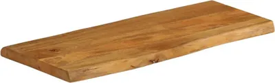 Obrázok produktu pre vidaXL Stolová doska so stromovou hranou 80x40x3,8 cm z masívneho mangového dreva