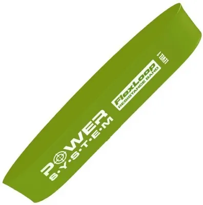 Produktbild von Power System Flex Loop Band 18 kg Green Fitnessband