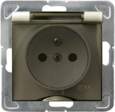 Obrázok produktu pre Ospel GPH-1YZ/m/27/d, IP44, 16 A, 71 mm, 44 mm, 71 mm, 85,5 g
