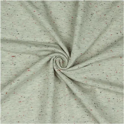 0,5m Sweat-Stoff Cosy Colours Meterware Oeko-Tex Sweatstoff Sweat creme