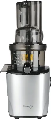 Produktbild von Kuvings REVO830, Langsamer Entsafter, Schwarz, Silber, Matte Light Silver, 50 RPM, 400 l, 4,3 cm