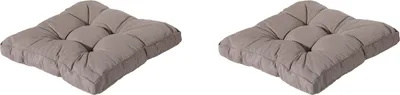 Produktbild von Madison - Florance Sitzkissen Panama taupe - Ca. 60x60 cm - 2er-Set