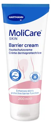 Produktbild von MoliCare 9950264, Creme, Unisex, Regenerierend, Jeder Hauttyp, 200 ml, Tube