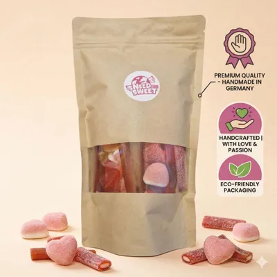 Produktbild von NFS rote Weingummi Mixtüte (500 g)