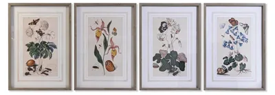 Bilderrahmen mit Wandbild, Sommer-Motiv, 50x2,5x65 cm
