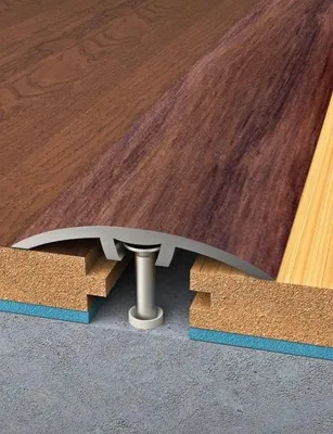Obrázek produktu pro Přechodová lišta (profil) Ořech amari - Lišta 900x40 mm