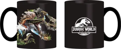 Image de Kubek Jurassic World - Rebirth, ceramiczny, 0,32 l, w ozdobnym pudełku