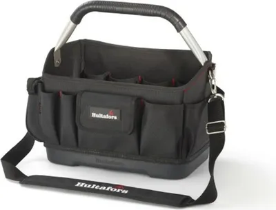 Produktbild von Werkzeugtasche Hultafors Schwarz 42 x 26 x 27 cm