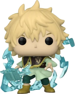 Produktbild von Funko Pop! Animation: Black Clover - Luck Voltia