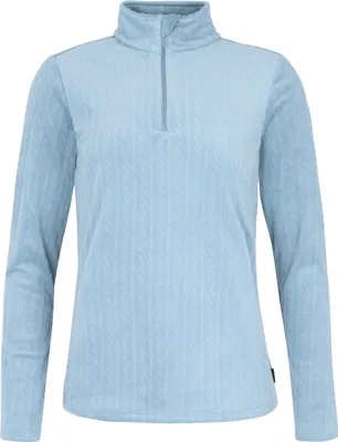 Produktbild von Protest PRTGAIL 1/4 zip active top JeanJacket Blue XXL/44