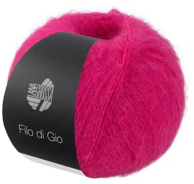Produktbild von Lana Grossa - Filo di Gio 0014 fuchsia