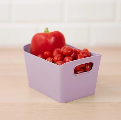 Obrázek produktu pro Plastová úložná krabice do koupelny a kuchyně, 29 x 19 x 15 cm.