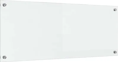 Immagine prodotto di vidaXL Alzatina da cucina trasparente 100 x 40 cm Vetro temperato