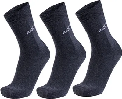 Obrázek produktu pro Replay C100632 | Ponožky pro volný čas (3 páry Banderole) 35/38 až 43/46 - barva: Dark Grey Melange/Grey - velikost: 35/38
