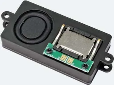 Produktbild von ESU Lautsprecher 50345 22mm x 42mm x 8.0mm, rechteckig, 4 Ohm, Bassreflex