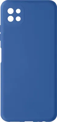 Produktbild von Avizar, Halbsteife Silikonhülle für Samsung Galaxy A22 5G, Blau