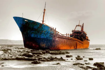 Produktbild von Colourlight - Poster - Shipwreck + 1 Ü-Poster der Grösse 61x91,5cm