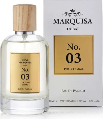 Produktbild von Marquisa Dubai No. 03 Pour Femme Eau De Parfum 100 ml ( Damen)
