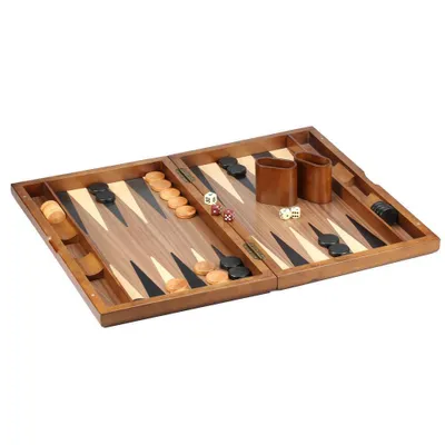 Immagine prodotto di Philos 1157 - Backgammon IRAKLIA, grande 4014156011571