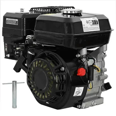 Produktbild von Einphasiger Elektromotor - AC-Motor - 4,8 kW - Aluminiumgehäuse - Für Industrie und Landwirtschaft