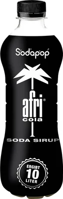 Produktbild von SODAPOP AFRI Cola Sirup 500ml für 10 Liter