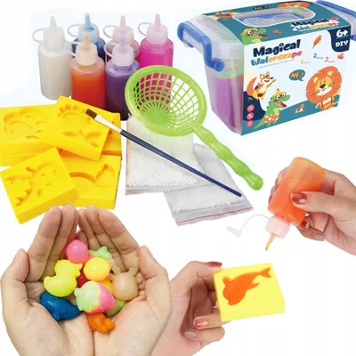 Produktbild von NiceKids Aqua Gel DIY Kreativset zum Figuren Basteln