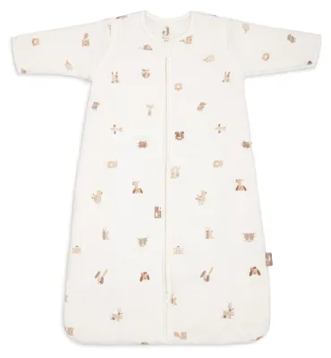 Immagine prodotto di Sacco nanna Jollein con maniche staccabili - Animal Friends - 90 cm | Jollein