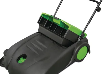 Immagine prodotto di Cleancraft Handkehrmaschine 801 Kehrbreite 80 cm für Flächen 500-1000 m?