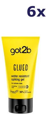 Produktbild von 6x Got2B Glued 150ml Spiking gel