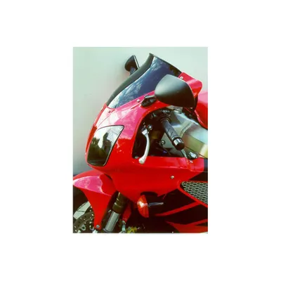Image de Pare-brise MRA spoiler S incolore avec ABE pour Honda VTR 1000 SP-1